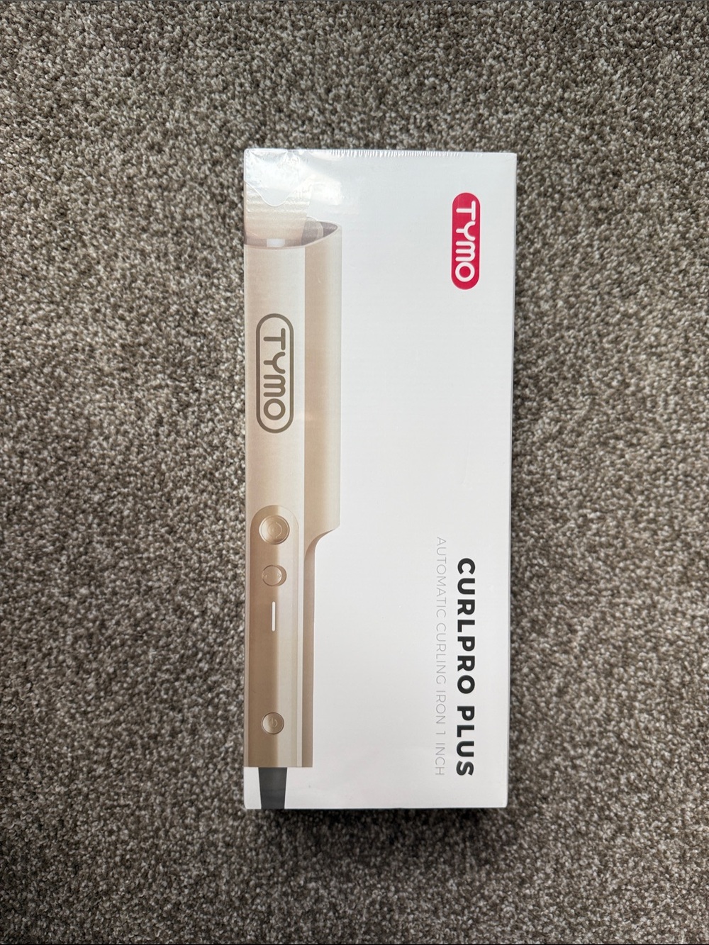 Tymo CurlPro Plus Automatic Curling Iron - Gold